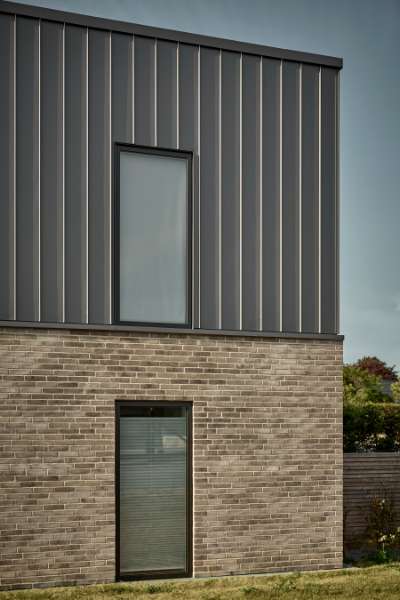 Nutidigt ”naverværk” med Nordic Klikfals, Navervej 1, 8382 Hinnerup